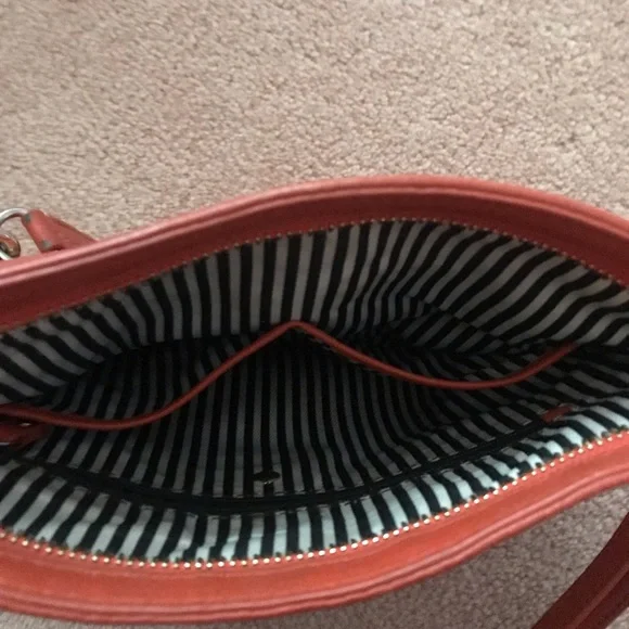 Kate spade orange cross body bag in good condition - Picture 5 of 17